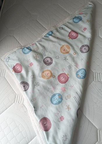 puffy marka welsoft bebek battaniyesi - Görsel 2