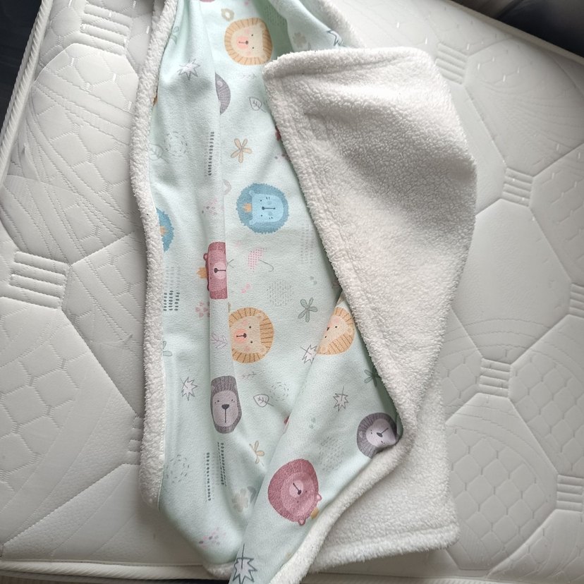 puffy marka welsoft bebek battaniyesi - Görsel 3