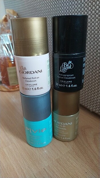  Beden Renk Oriflame parfüm rollon dedorant