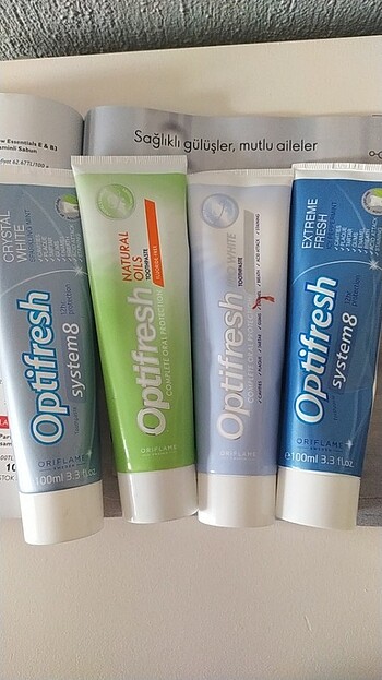 Oriflame dış macunu