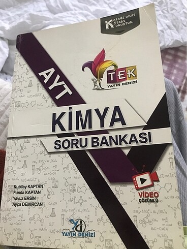 Ayt kimya soru bankası
