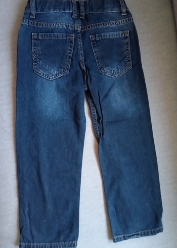 LC Waikiki Erkek Çocuk Koyu Mavi Kot Pantolon