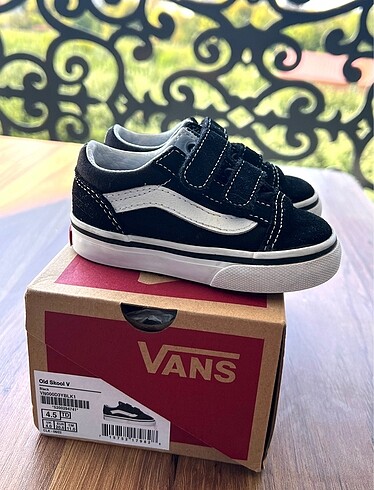 Bebek Vans ayakkabı