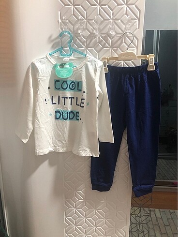 Erkek çocuk pijama takımı