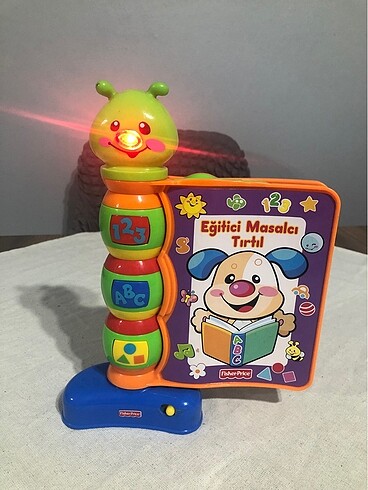 Eğitici masalcı tırtıl
