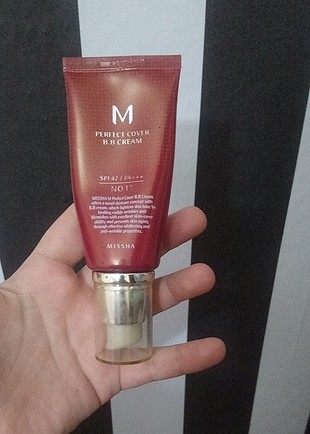 missha no 13 cc krem