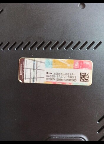 Beden Renk Thinkpad Lenova bilgisayar