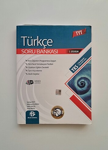 BİLGİ SARMAL YAYINLARI TYT TÜRKÇE SORU BANKASI