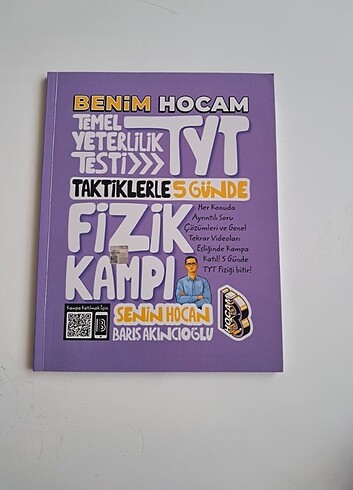 TYT FİZİK 5 GÜNDE FİZİK KAMPI BARIŞ AKINCIOĞLU