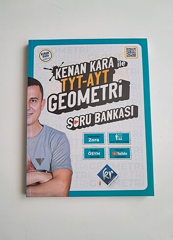 KENAN KARA İLE TYT AYT GEOMETRİ SORU BANKASI 