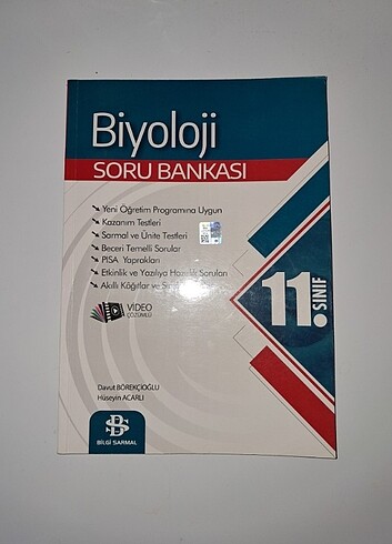 BİLGİ SARMAL 11. SINIF SORU BANKASI