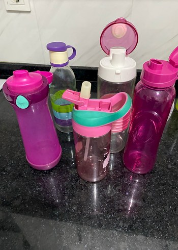 Renkli Pembe suluk - Görsel 9