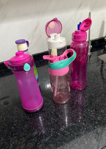 Renkli Pembe suluk - Görsel 2