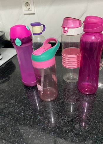 Renkli Pembe suluk - Görsel 7