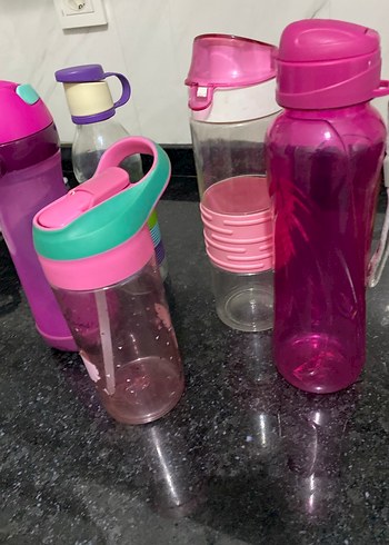 Renkli Pembe suluk - Görsel 8