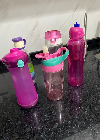 Renkli Pembe suluk - Görsel 4