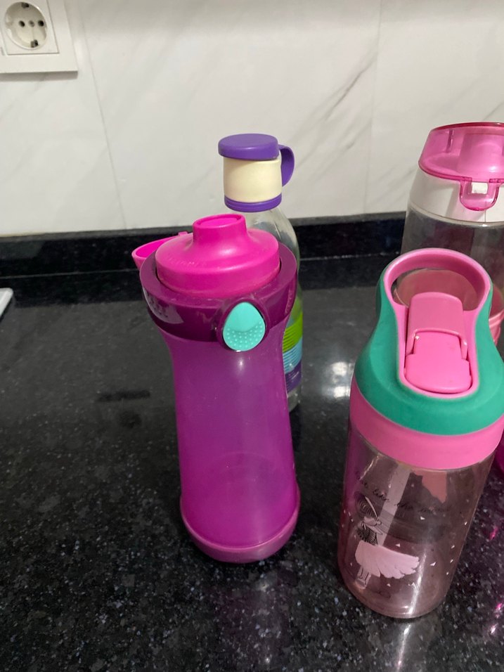 Renkli Pembe suluk - Görsel 3