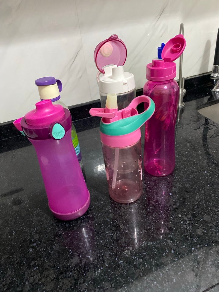 Renkli Pembe suluk - Görsel 2