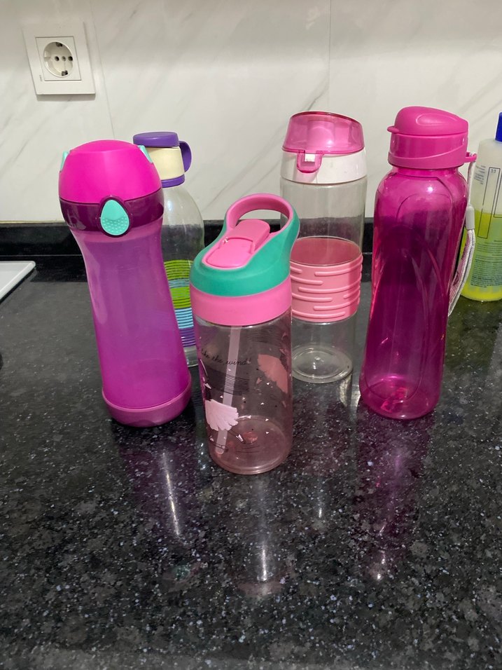 Renkli Pembe suluk - Görsel 5