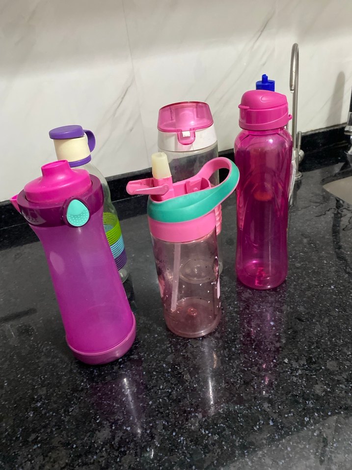 Renkli Pembe suluk - Görsel 4