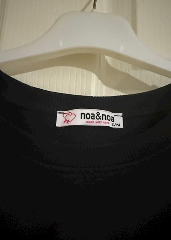 Siyah sweatshirt - Görsel 2