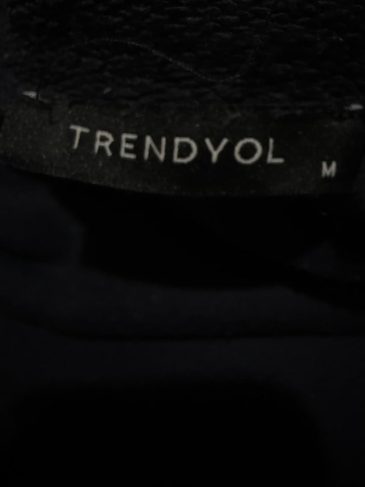 Kadın lacivert Kapüşonlu Sweatshirt - Görsel 3