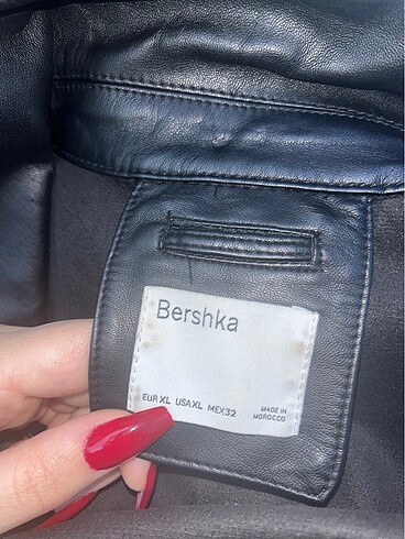 xl Beden orijinal brshaka deri gömlek