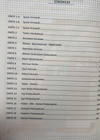  Aktif Matematik O'dan Başlayanlara Kitap