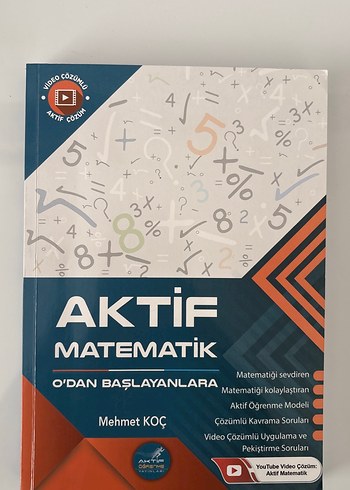 Aktif Matematik O'dan Başlayanlara Kitap