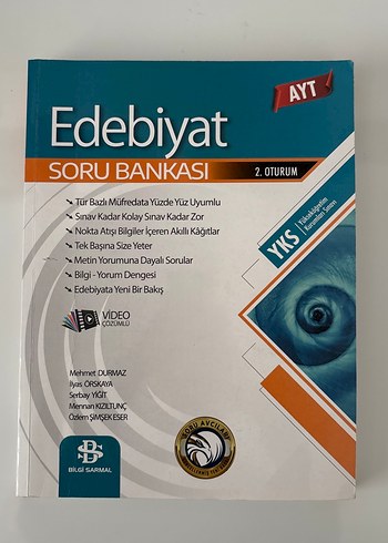 AYT Edebiyat Soru Bankası Bilgi Sarmal.