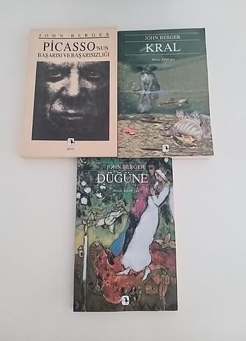 John berger kitap seti