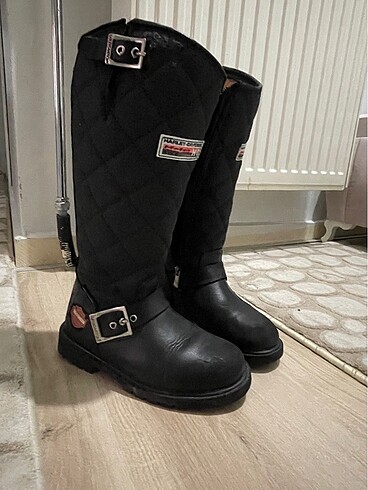 harley davidson çoçuk çizme
