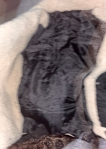 Siyah Kadın Midi Boy Sıcak Kış Montu - Görsel 2