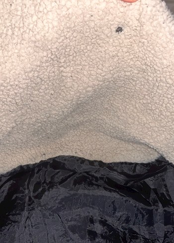 Siyah Kadın Midi Boy Sıcak Kış Montu - Görsel 3