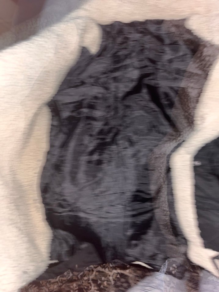 Siyah Kadın Midi Boy Sıcak Kış Montu - Görsel 2