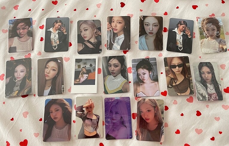 aespa ningning photocard pc