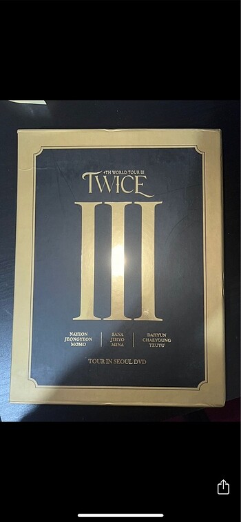 twice dvd