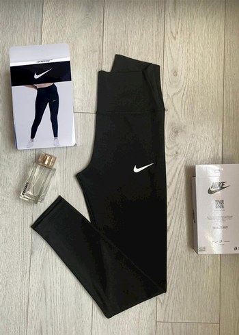 Nike Siyah Spor Tayt