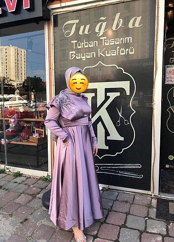 40 Beden yeni şık bir abiye