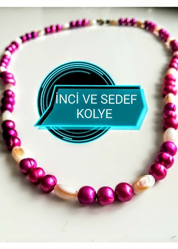 Diğer İNCİ & SEDEF DOĞALTAŞ KOLYE