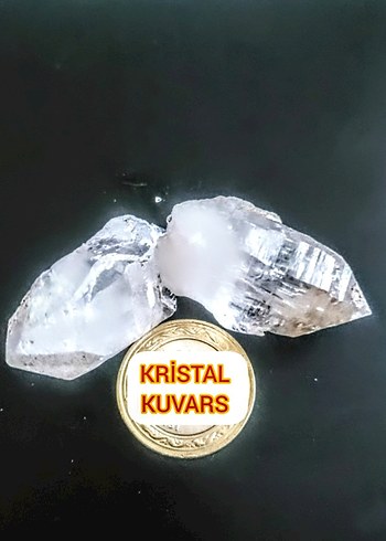 Kristal Kuvars doğaltaş
