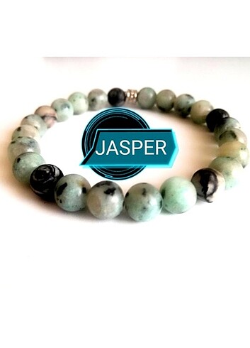 JASPER DOĞALTAŞ 8MM BİLEKLİK