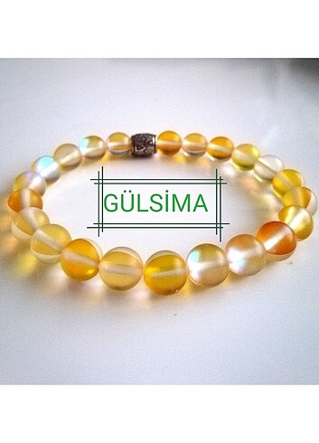 Diğer TERMAL KUVARS 8MM DOĞALTAŞ BİLEKLİK