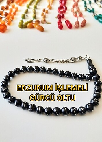  Beden ERZURUM İŞLEMELİ GÜRCÜ OLTU TESBİH