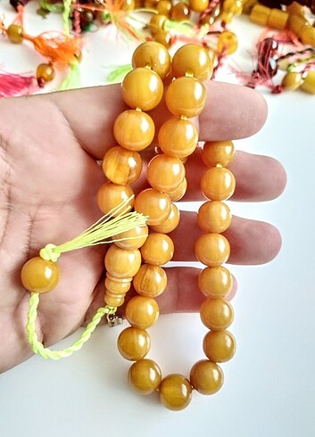 OMARİ USTA FATURAN KEHRİBAR TESBİH