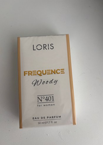 Loris Frequence Woody Kadın Parfümü 50 ml
