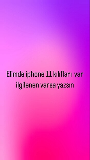 İphone 11 kılıf
