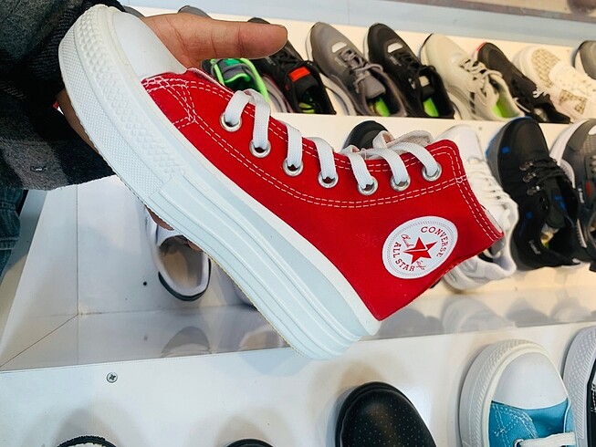 36 Beden Yüksek taban converse