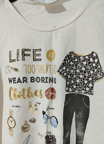 LC Waikiki Sıfır bluz