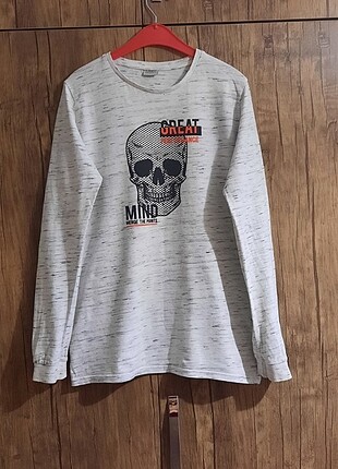 İnce sweatshirt